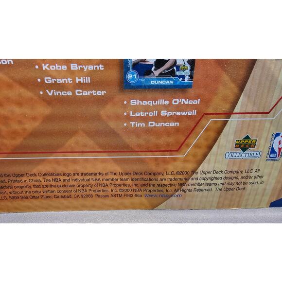 Kevin Garnett - Vintage/2000 Upper Deck Play Makers - Minnesota Timberwolves - Picture 4 of 6